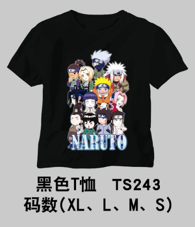 naruto anime t-shirt