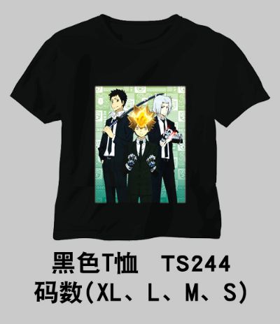 hitman reborn anime t-shirt