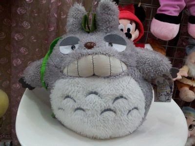 totoro anime plush doll