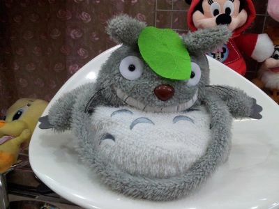 totoro anime plush doll