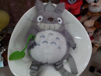 totoro anime plush bag