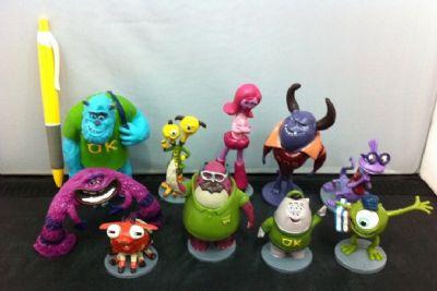 Monsters,Inc anime figure