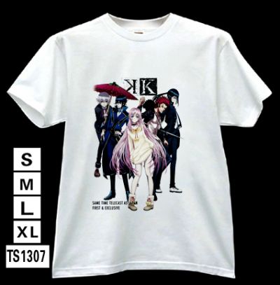 k anime t-shirt