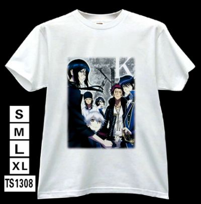 k anime t-shirt