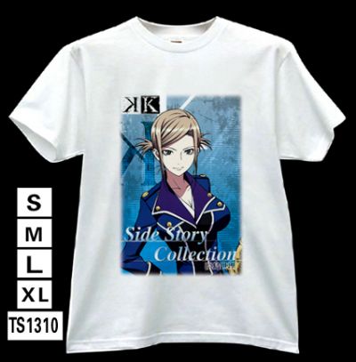 k anime t-shirt