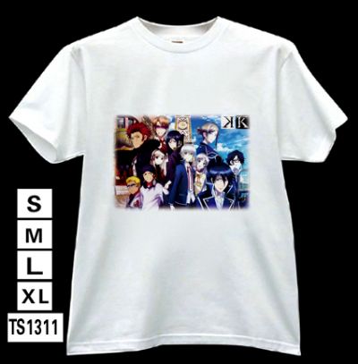 k anime t-shirt