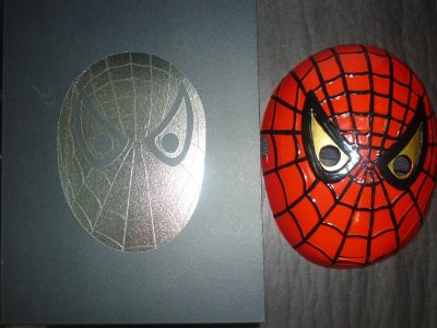 spider man anime mask