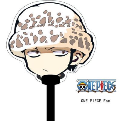 One Piece Law Cool Fans
