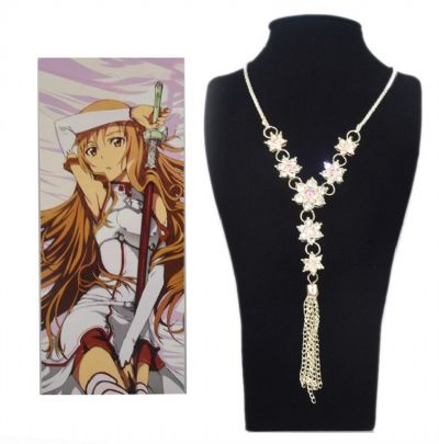 sword art online anime necklace