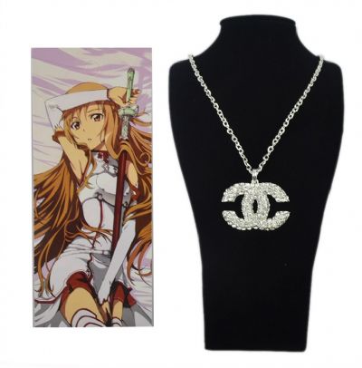 sword art online anime necklace