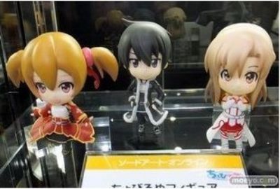 sword art online anime figure