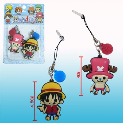 one piece anime dustproof plug