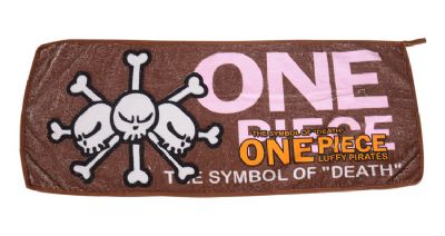 one piece anime towel