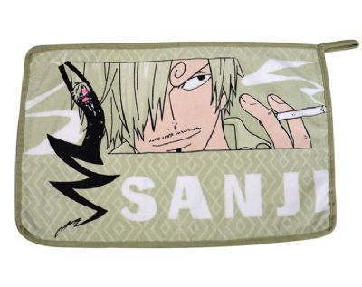 one piece anime towel