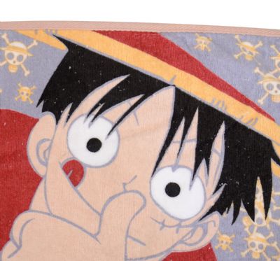 one piece anime towel