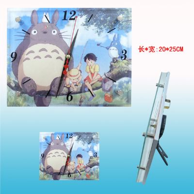 totoro anime clock