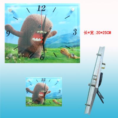 domo kun anime clock