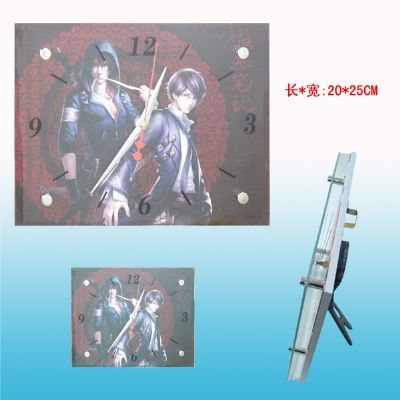 The Graver Robbers anime clock