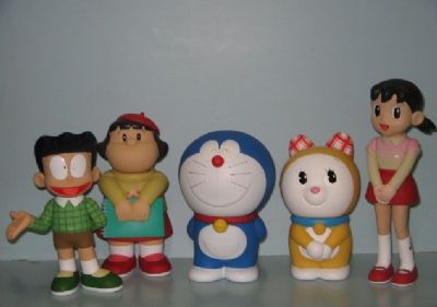 doraemon anime figure