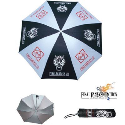 Final Fantasy Folding Umbrella