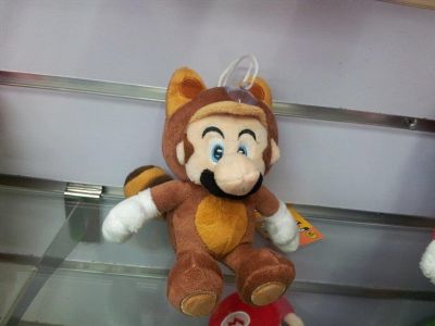 super mario anime plush doll