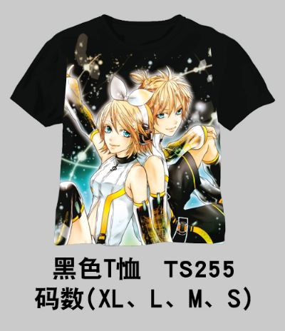 Miku.Hatsune anime T-shirt