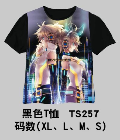 Miku.Hatsune anime T-shirt