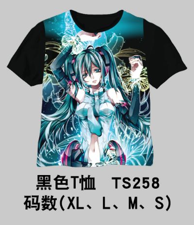 Miku.Hatsune anime T-shirt