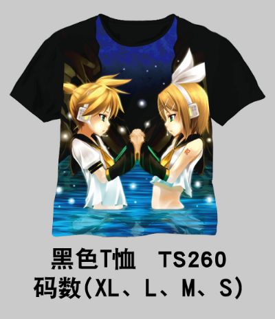 Miku.Hatsune anime T-shirt