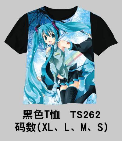 Miku.Hatsune anime T-shirt