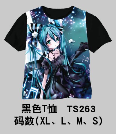 Miku.Hatsune anime T-shirt