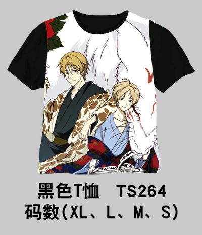 natsume yuujinchou anime T-shirt