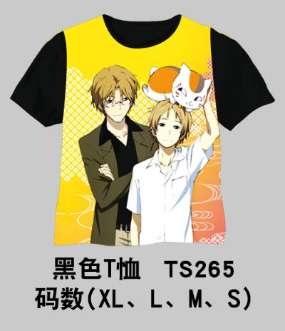 natsume yuujinchou anime T-shirt