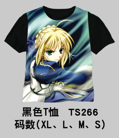 Fate Stay Night anime T-shirt
