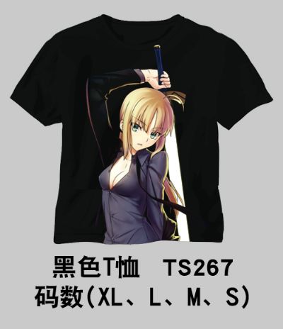 Fate Stay Night anime T-shirt