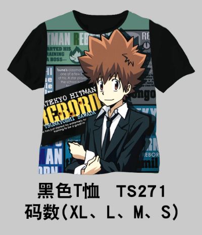 Hitman Reborn anime T-shirt