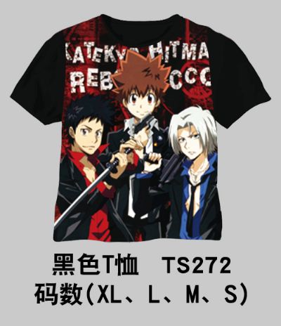 Hitman Reborn anime T-shirt