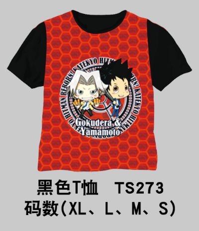 Hitman Reborn anime T-shirt