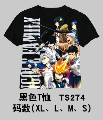 Hitman Reborn anime T-shirt