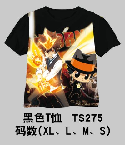 Hitman Reborn anime T-shirt