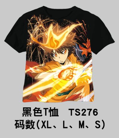 Hitman Reborn anime T-shirt