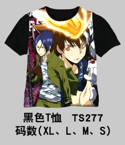 Hitman Reborn anime T-shirt
