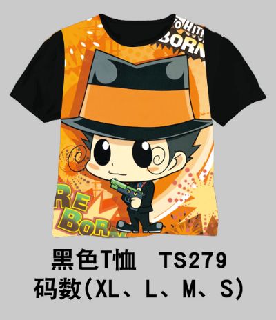 Hitman Reborn anime T-shirt