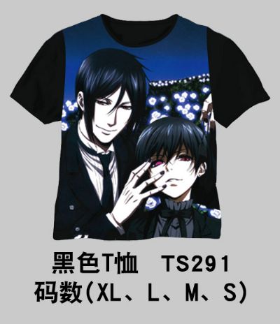 Kuroshitsuji anime T-shirt