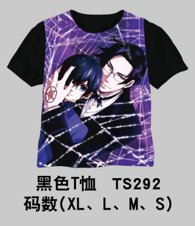 Kuroshitsuji anime T-shirt