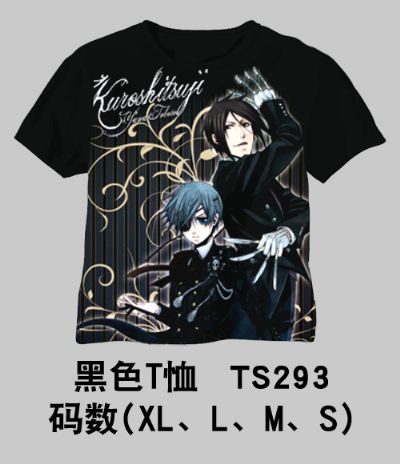 Kuroshitsuji anime T-shirt