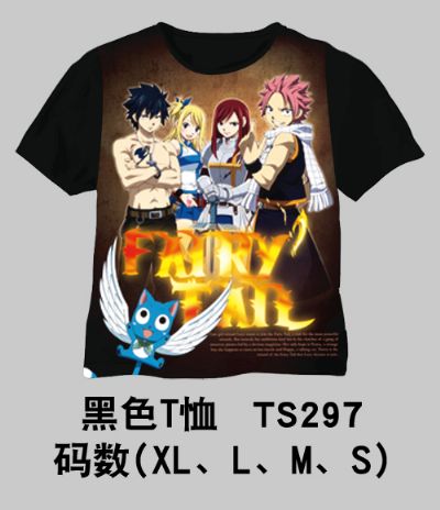 Fairy Tail anime T-shirt