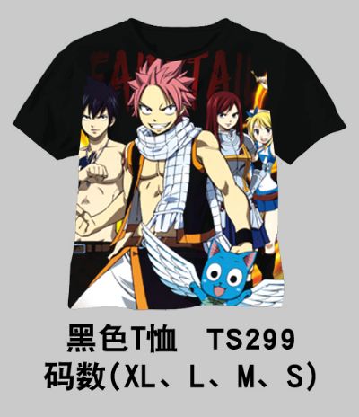 Fairy Tail anime T-shirt