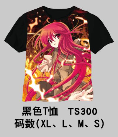 Shakugan No Shana anime T-shirt