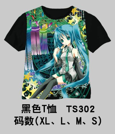 Miku.Hatsune anime T-shirt